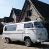 Volkswagen Camper Van Hearse