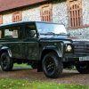 Land Rover Hearse